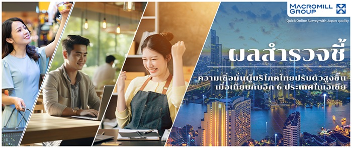 Macromill เปิดอินไซต์ไลฟ์สไตล์และทัศนคติของผู้บริโภคในภูมิภาคเอเชียทั้ง 7 ประเทศ