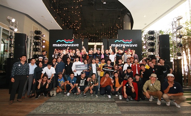 CMO รุกตลาดบันเทิงเต็มสูบ จับมือพันธมิตร เปิด MACROWAVE EXPERIENCE จัดอีเว้นท์ คอนเสิร์ต เทศกาลดนตรี สนับสนุนศิลปินอิสระ ตอบโจทย์สตาร์ทอัพ-มิวสิค