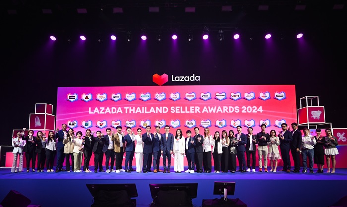 ลาซาด้า จัดใหญ่ Lazada Seller Mega Conference 2024 อัปสกิลผู้ขาย เดินหน้าพัฒนานวัตกรรม เพิ่มงบลงทุน มุ่งเติบโตยั่งยืน