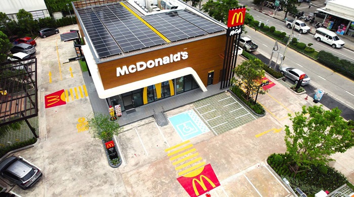 แมคโดนัลด์ รุกเปิด Green Concept Store สาขาที่ 2 อวดดีไซน์ ‘CUBE’ ครั้งแรกของไทย!