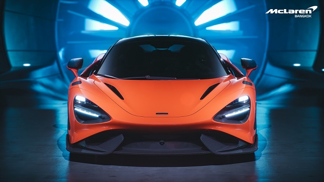 เปิดตัวรถ ซุปเปอร์คาร์รุ่นใหม่ล่าสุดของ McLaren 765LT ในเมืองไทยเป็นครั้งแรก