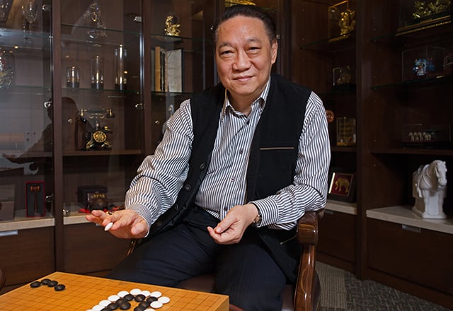 ถอดแนวคิดจอมยุทธ์ “โกะ” เกมขยายดินแดนของเซเว่นฯ