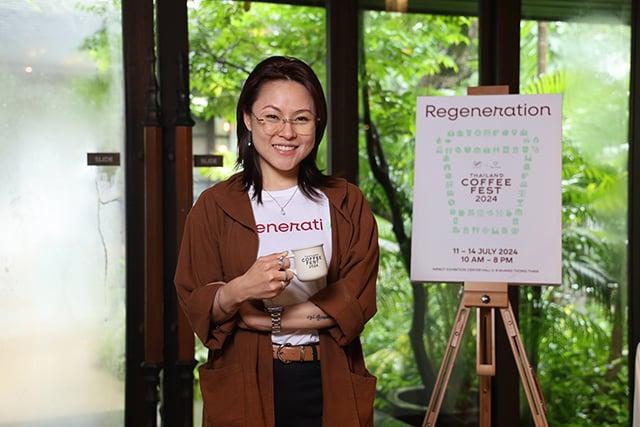 เปิดความคิดกรุ่นกลิ่นกาแฟ ของ ณัฏฐ์รดา คุณะวิวัฒนานนท์