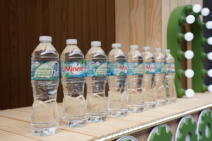 มิเนเร่ เปิดตัวขวดรักษ์โลกที่ผลิตจากพลาสติกรีไซเคิล รายแรกในตลาดน้ำดื่ม