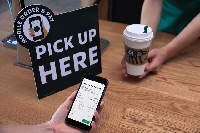 สตาร์บัคส์ เปิดตัวฟีเจอร์ Mobile Order & Pay ซื้อผ่านแอปฯ ก่อนถึงร้าน แบบไม่ต้องรอคิว