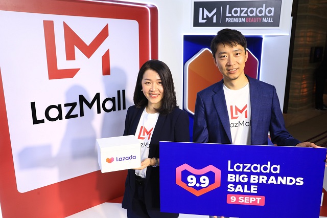 ลาซาด้า พลิกโฉม LazMall ห้างสรรพสินค้าเสมือนจริง เปิดตัวร้าน Lazada On Ground แห่งแรกของไทย