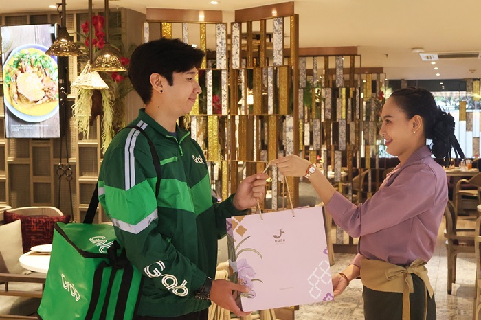 "นารากรุ๊ป" จับมือ "แกร็บ" เจาะตลาดเดลิเวอรี ขยายฐานลูกค้าสู่กลุ่มนิวเจน คาดยอดขายเติบโตขึ้น 23%