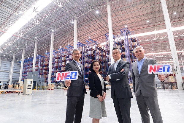 “นีโอ คอร์ปอเรท” ประกาศศักดาเปิดฐานผลิตแห่งใหม่ Automated Warehouse ระดับเวิลด์คลาส ทุ่มงบลงทุน 2 พันล้าน