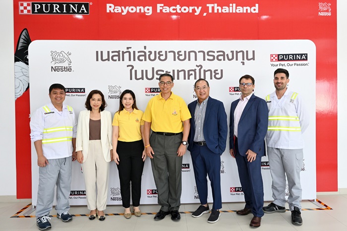 เนสท์เล่ต้อนรับกรมการค้าต่างประเทศ เยี่ยมชมโรงงานเนสท์เล่ เพียวริน่า เพ็ทแคร์