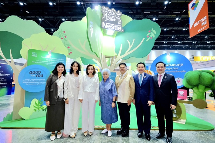 เนสท์เล่เปิดบูทร่วมงาน Sustainability Expo 2024 ชูคอนเซปต์ “การกินอยู่อย่างสมดุล”
