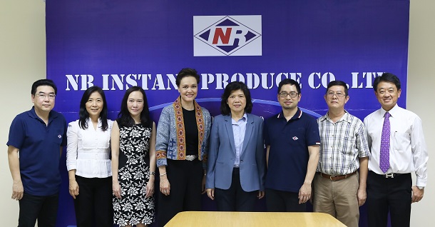 NRIP ดึง “เกศรา มัญชุศรี” นั่งประธานบอร์ด ผนึก ‘ดุสิตธานี’ เดินหน้าขยายโอกาสธุรกิจอาหารไทยกระจายทั่วโลก