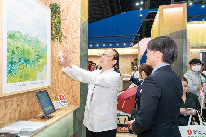 ชวนสัมผัสนวัตกรรมสถาปัตย์ยั่งยืนจาก Taiwan Excellence ในงาน ARCHITECT EXPO 2025