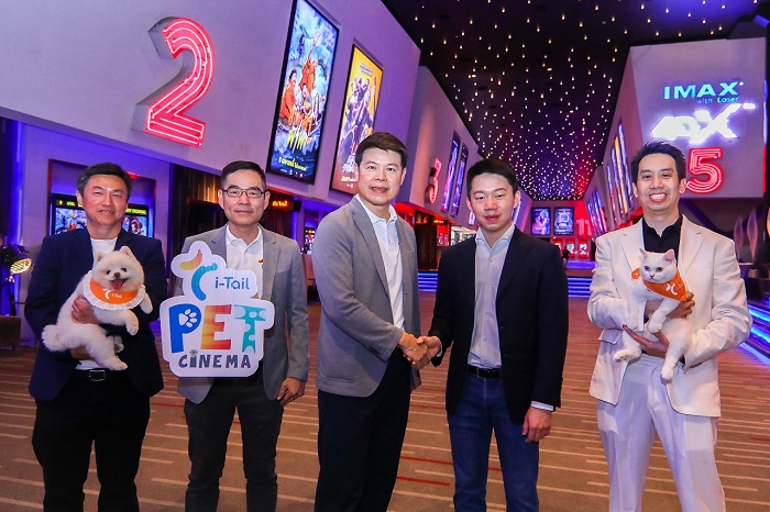 เมเจอร์ ซีนีเพล็กซ์ กรุ้ป ผนึก ITC ลงนามความร่วมมือเปิดโปรเจกต์ใหญ่แห่งปี “i-Tail PET CINEMA” โรงภาพยนตร์สำหรับคนรักสุนัขและแมวแห่งแรกในประเทศไทย