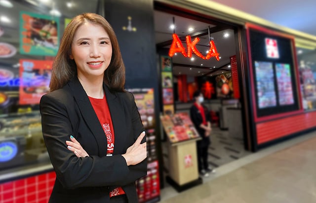 เซ็นกรุ๊ป รีแบรนด์ “อากะ” ดันเรือธงยึดบุฟเฟต์ญี่ปุ่น