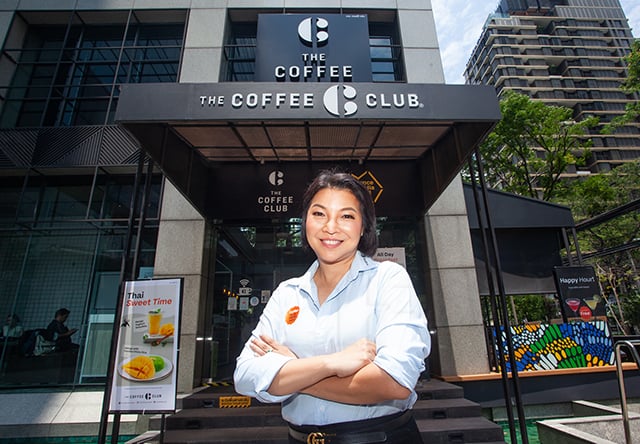 นงชนก สถานานนท์ ฉายภาพความสำเร็จ เดอะ คอฟฟี่คลับ ชูกลยุทธ์ Neighborhood Café