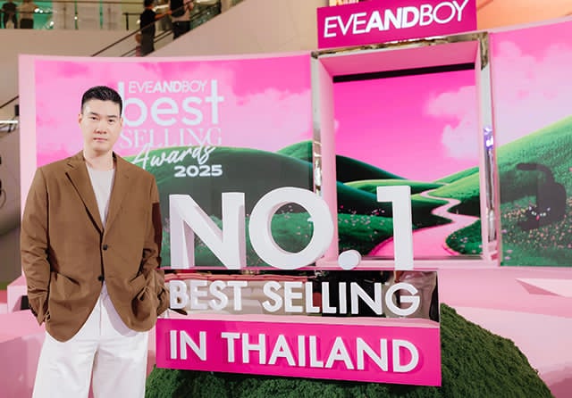 “หิรัญ ตันมิตร” ชี้ ‘T-Beauty’ มาแรง เตรียมดันยอดขาย EVEANDBOY แตะหมื่นล้าน