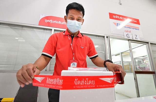 แฟรนไชส์ส่งด่วนร้อนจี๋ “ปณท-เคอรี่” เร่งโกยส่วนแบ่ง