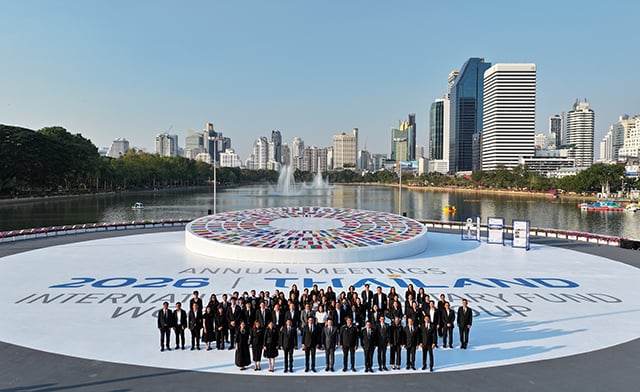 ประเทศไทยบนขอบฟ้าใหม่ กับบทบาทเจ้าภาพการประชุม IMF-World Bank