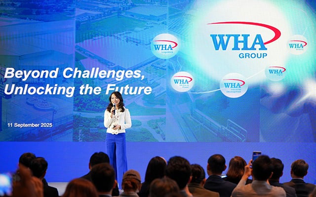 จรีพร จารุกรสกุล แม่ทัพ WHA Group ตอกย้ำไทยยังเป็น Destination ของการลงทุน