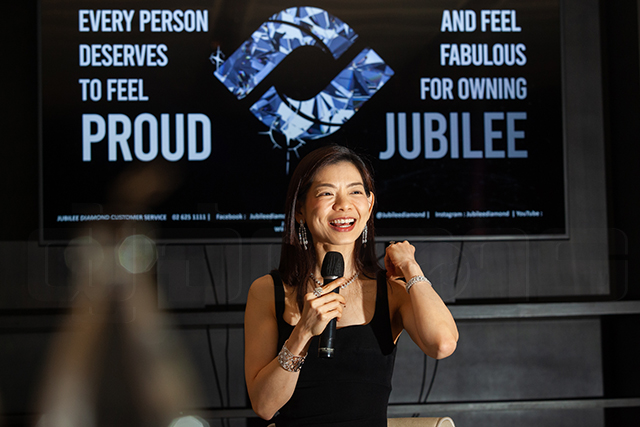 95 ปี Jubilee Diamond  แบรนด์เพชรเบอร์หนึ่งของไทยในมือ อัญรัตน์ พรประกฤต