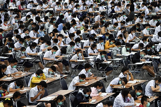 Admission ชิงที่นั่งมหา’ลัย แห่เข้า “พยาบาล” หนีตกงาน