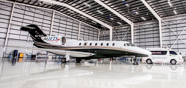 MJets สยายปีกสู่เบอร์หนึ่ง คนรวยซื้อเวลา หนุนธุรกิจโต