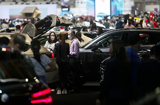 ลุ้นยอดมอเตอร์เอ็กซ์โป อัดแรงส่งตลาดรถปีหน้า