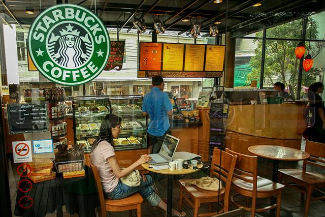 “สตาร์บัคส์” ยึดทุกช่องทาง สกัดคู่แข่ง เร่งยอดไฮซีซั่น