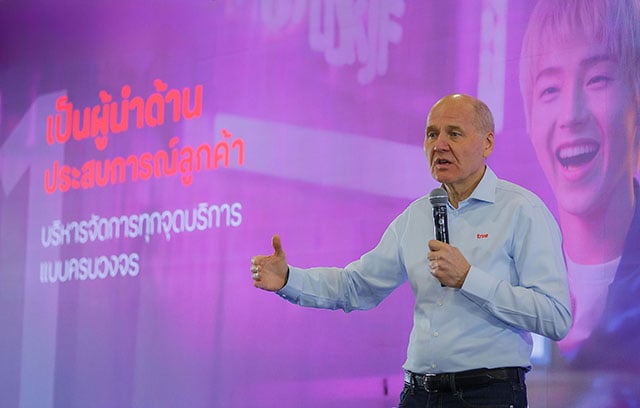 ซิกเว่ เบรกเก้ คืนสมรภูมิโทรคมนาคมไทย คุมทัพ TRUE รีเซตองค์กร สู่ AI-First Company