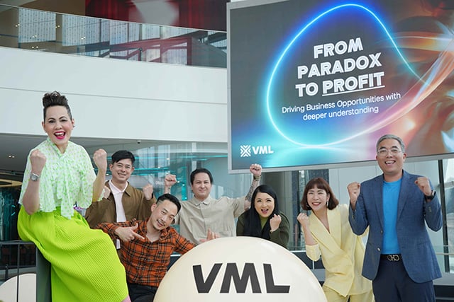 VML เปลี่ยนความย้อนแย้งของผู้บริโภค เป็นโอกาสทองทางธุรกิจ