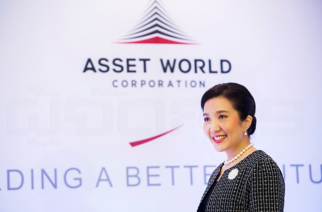 วัลลภา ไตรโสรัส ดันหุ้น AWC เดิมพันบิ๊กโปรเจกต์