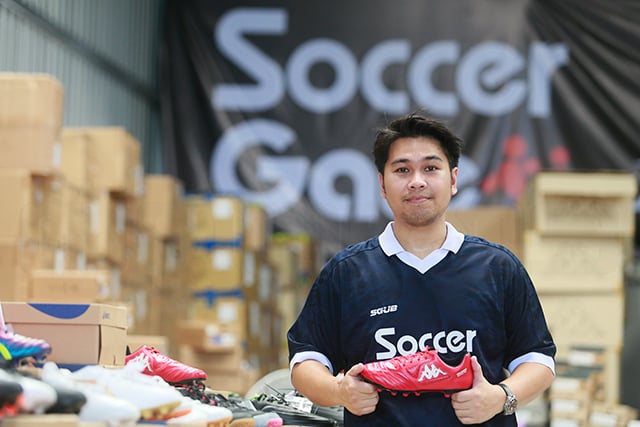 วรตพงษ์ ตันมณี จับคีย์ซัคเซส SoccerGate ปั้นแบรนด์สู้ยักษ์