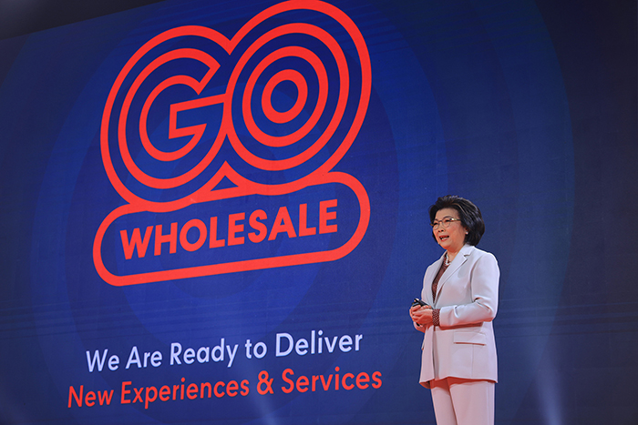 CRC เปิดตัว “GO Wholesale” ทุ่มงบ 2 หมื่นล้านบาท สู้ศึกห้างค้าส่ง