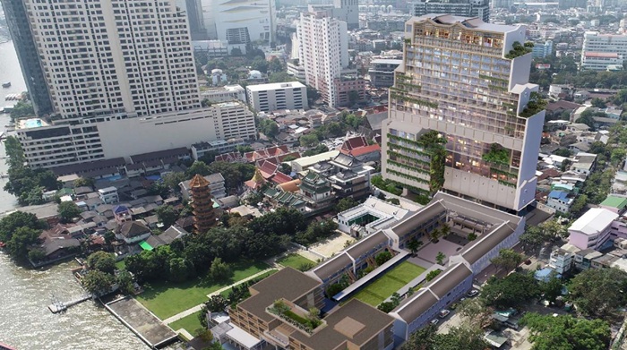 AWC River Journey Project แผนเชื่อมโยงแลนด์มาร์กริมเจ้าพระยา
