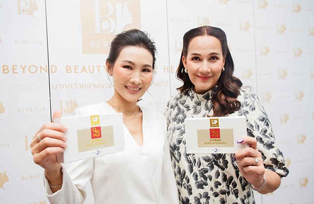 เทรนด์คนรักสุขภาพโต บีเจ รีไวฟ์ เซลล์ ส่งผลิตภัณฑ์ใหม่บุกตลาด