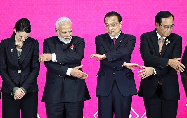 อาเซียนกับความหวัง RCEP จุดเปลี่ยนผ่านยุทธศาสตร์มหาอำนาจ