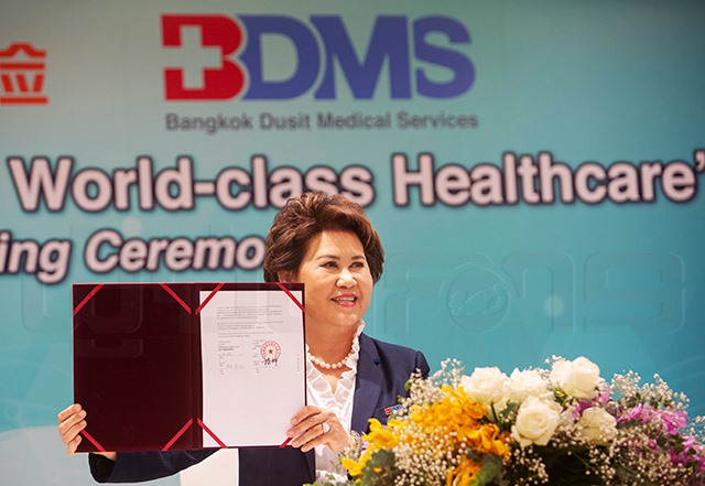 ทัวร์สุขภาพแสนล้านเดือด บิ๊ก BDMS ชิงเจาะตลาดจีน