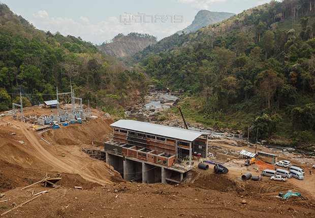 บี.กริม สยายปีกธุรกิจไฟฟ้า กับเป้าหมาย Battery of Asean ของลาว