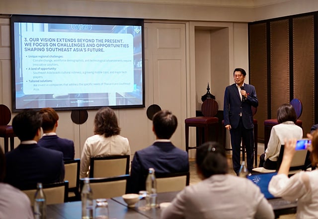 พันธุ์อาจ ชัยรัตน์ เปิดตัว Canvas Ventures ดันสตาร์ทอัปไทยสู่เวทีโลก