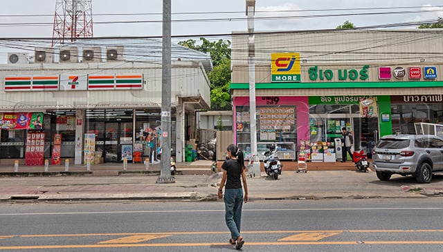 เซเว่นฯ อัดกลับซีเจ สงครามช่วงชิงตลาด 6 แสนล้าน