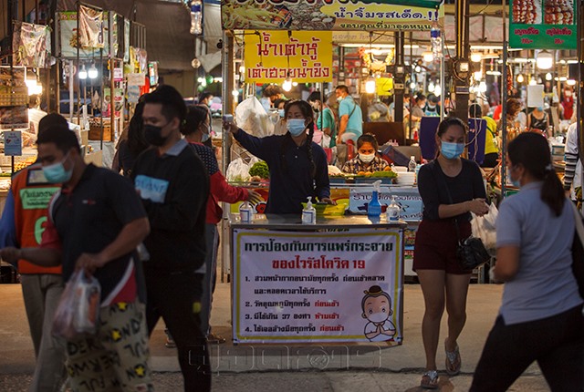 โควิดระบาดระลอกใหม่ เสี่ยงล็อกดาวน์ กระทบเศรษฐกิจ