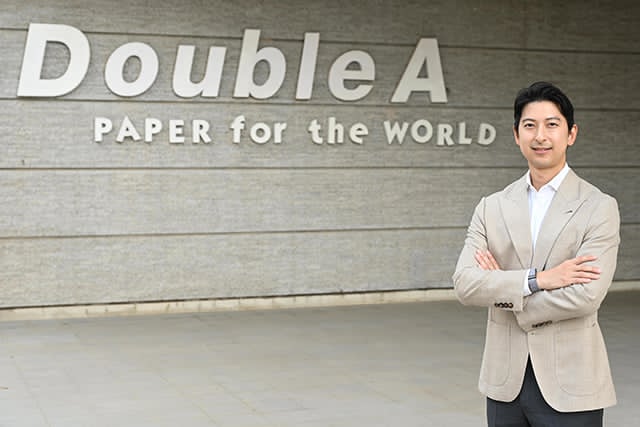 “จตุพร ดำเนินชาญวนิชย์” เจนฯ 3 Double A กับเรื่องราวเบื้องหลังแผ่นกระดาษ