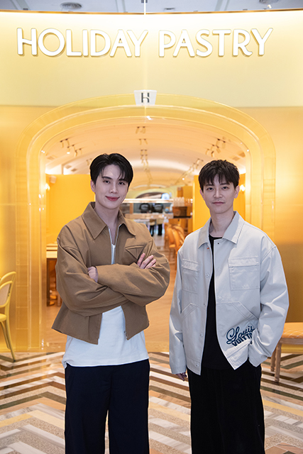 อิน สาริน - ไท้ วสุวัส ปั้นแบรนด์ Holiday Pastry จากร้านขนมออนไลน์ สู่ Food Retail