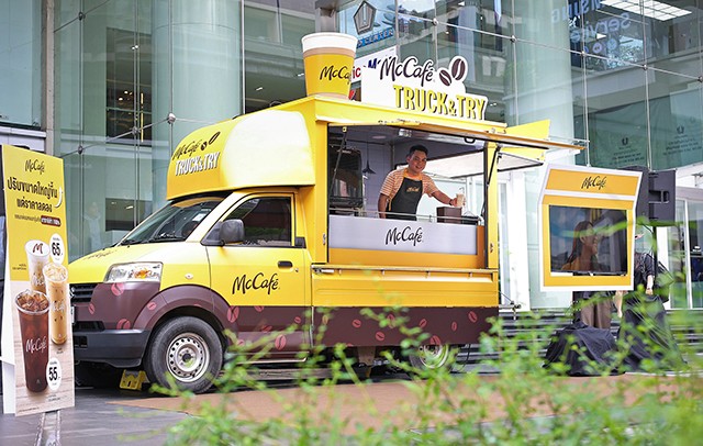 แมคคาเฟ่ Truck & Try เจาะคอฟฟี่เลิฟเวอร์กลุ่มใหม่