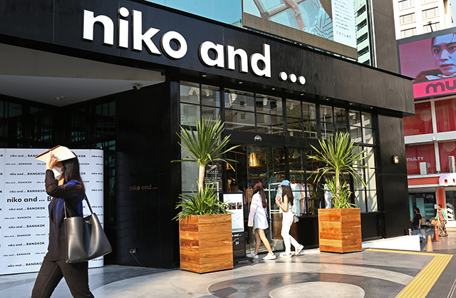 กระแสญี่ปุ่นยังไม่แผ่ว ส่งแบรนด์ชั้นนำ “niko and … ” บุกไทย