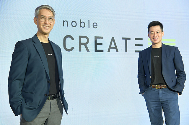 “โนเบิล” เดินเกมเร็ว เปิดตัวโครงการต่อเนื่อง ดันยอดขายไตรมาสแรกพุ่งทะยาน