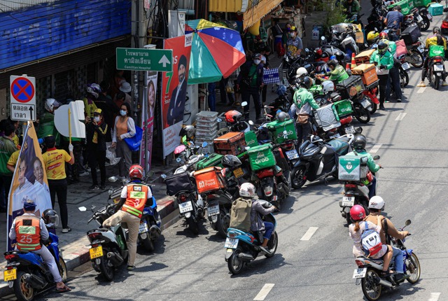 Food Delivery แข่งโปรจุกๆ อ่วมน้ำมันแพง ออเดอร์หด