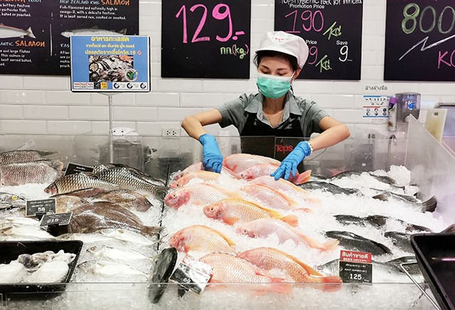 ผวาโควิดหนีตลาดสด เซ็นทรัล-ซีพี ยอดขายพุ่ง