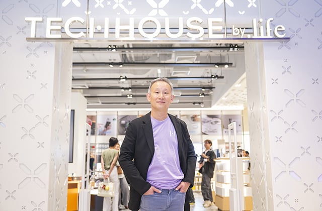 “ปรเมศร์ เหรียญเจริญสุข” จาก iStudio สู่ TECHHOUSE by .life ดิจิทัลไลฟ์สไตล์ฮับแห่งแรกของไทย
