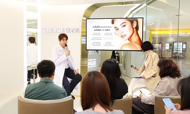 THE KLINIQUE ยืนหนึ่งคลินิกความงาม ตอบโจทย์คนไทย “สวยติดแกลม”